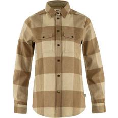 Fjällräven Mujer Camisas Fjällräven Canada LS Shirt W - Brown