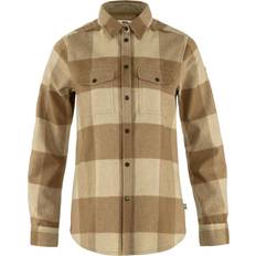 Fjällräven Canada Shirt LS Women - Buckwheat Brown/Light Beige