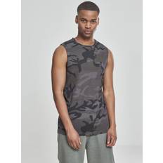 Kamouflage Linnen Urban Classics Kamouflage Tank top (Dark Camo, 3XL)