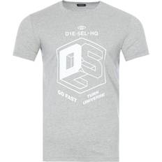 Diesel Mens T-Diego A3 Graphic T-Shirt