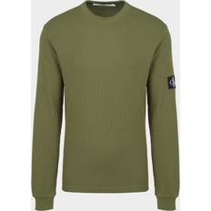 Calvin Klein Slim Waffle Long Sleeve T-shirt