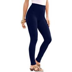 Tights Roaman's Plus Women's Ankle-Length Essential Stretch Legging by Roaman's in (Size 3X) Activewear Workout Yoga Pants