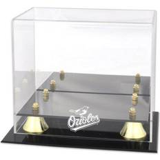 Fanatics Baltimore Orioles Golden Classic Logo Mini Helmet Case