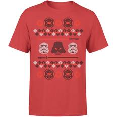 Star Wars Christmas Imperial Knit T-Shirt