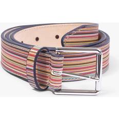 Paul Smith Men Accessories Paul Smith Stripe Belt Multi