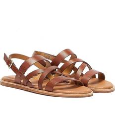 Clarks Karsea Mule Light Tan Suede, Dam, Skor, Tofflor, Brun