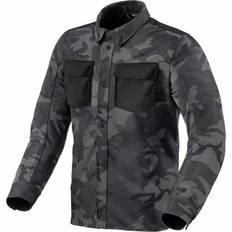 Camouflage Camicie Overshirt Tracer Air 2 Camicia Moto Dark Grey