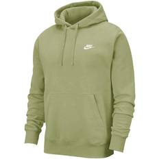 Nike Sportswear Club Fleece Pullover Hoodie - Alligator/White