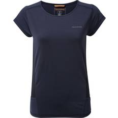 Craghoppers Women T-shirts Craghoppers Womens/ladies Atmos Short Sleeved Tshirt (blue Navy)