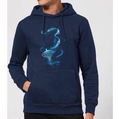 Navy Fantastic Beasts Newt Silhouette Hoodie