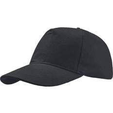 Atlantis Liberty Five Buckle Heavy Brush Cotton Panel Cap (white)