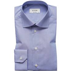 Eton Light Striped Poplin Shirt