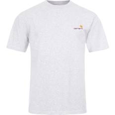 Carhartt WIP American Script T-shirt - Grå