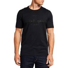 Ferragamo Tops Ferragamo 1927 Signature T-shirt Black