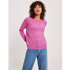 Selected Femme Pulls Selected FEMME Lulu LS Knit O-Neck Phloc Detail:ME