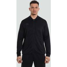 Canterbury Full Zip Track Jacka - Svart/Blekgrön