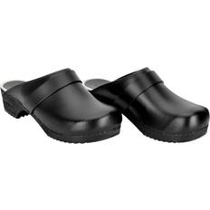 Sanita Offener Clog - Wood-Ralph Open Black