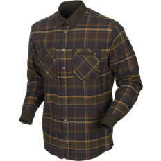 Brune - Dame Skjorter Härkila Pajala Shirt - Mellow Brown Check