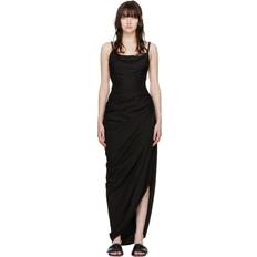Jacquemus Klänning La Robe Saudade Longue - Svart