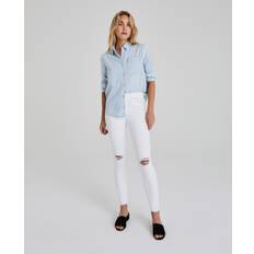 AG Farah Mid-Rise Skinny Ankle Jeans