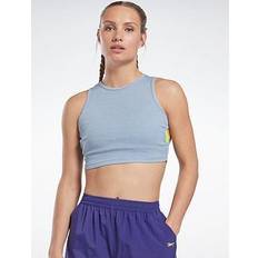 Les mills Reebok Les Mills Natural Dye Cutout Sleeveless T-shirt