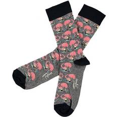 Herre - Rosa Undertøy Topeco Socks Cotton 4P