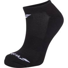 Tennissocken Babolat Invisible Tennissocken 3er Pack - Schwarz