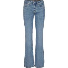 Superdry Dam Jeans Superdry Vintage MID Rise Slim Flare Dam Byxor