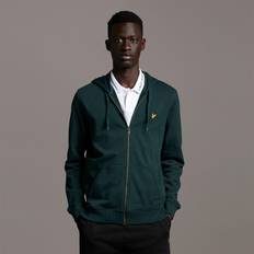 Lyle&scott zip Lyle & Scott Zip Through Hoodie Gul/Gran