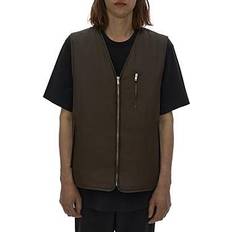 Helmut Lang Padded Vest Wr Micro Juniper