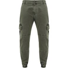 Urban Classics Cargo Bukser Washed Cargo Twill Jogging Pants - Herrer
