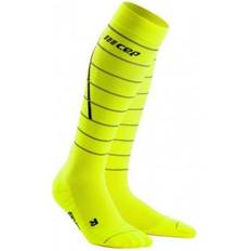 Gul - Løb Strømper CEP Reflective Socks WP50FZ-Neon 32-38