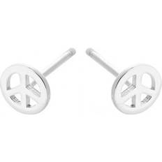 Pernille Corydon Peace Earsticks - Silver Sterling 925
