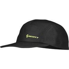 Blå - Løb Kasketter Scott 5-Panel Tech Cap RC Run 289477-black/yellow ONE