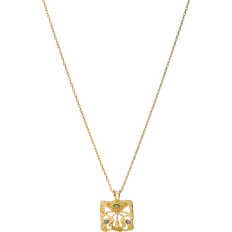 Maanesten Annabella Necklace - Gold/Green/Purple