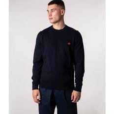 HUGO BOSS Uomo Maglioni HUGO BOSS Pullover 'San Cassius-C1' - Blu Scuro