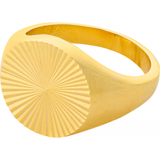 Sinettisormus Sormukset Pernille Corydon Ocean Star Signet Ring - Gold