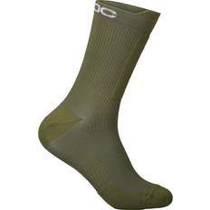 POC Abbigliamento POC Calze Lithe MTB Socks - Epidote Green