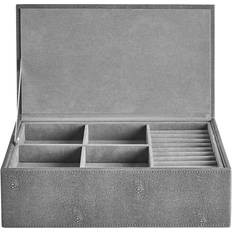 Grå Smykkeskrin Mojoo Sting Jewellery Box - Grey