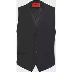 HUGO BOSS Vin Gilet - Donkerblauw