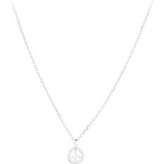 Pernille Corydon Peace Necklace - Förgyllt-Silver Sterling