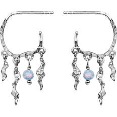 Maanesten Bayou Earrings - Silver/Blue