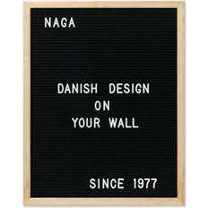 Tre Oppslagstavler Naga Letter Board Oppslagstavle 40x50cm