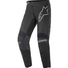 Alpinestars Byxor & Shorts Alpinestars Fluid Graphite Crossbyxor Svart-Grå