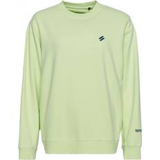 Elastan/Lycra/Spandex - Gul Sweatere Superdry Sport Training Sweatshirt Med Rund Halsudskæring