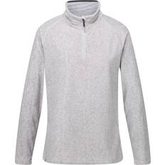 Regatta Womens/Ladies Pimlo Half Zip Fleece (Light Steel)