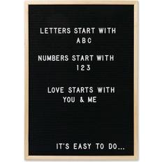 Naga Letter Board Notice Board 50x70cm