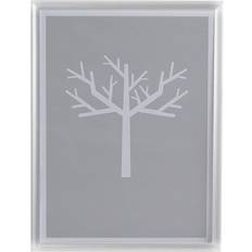 Alu ramme Alu Smal Sølv Mat 30X40CM Ramme