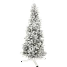 Weihnachtsbäume Europalms Fir tree FUTURA, silver metallic, 180cm, Trä Futura, silver metallisk, 180cm Weihnachtsbaum