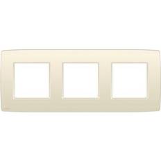 Niko Ramme 3-modul, Original, cream Ramme